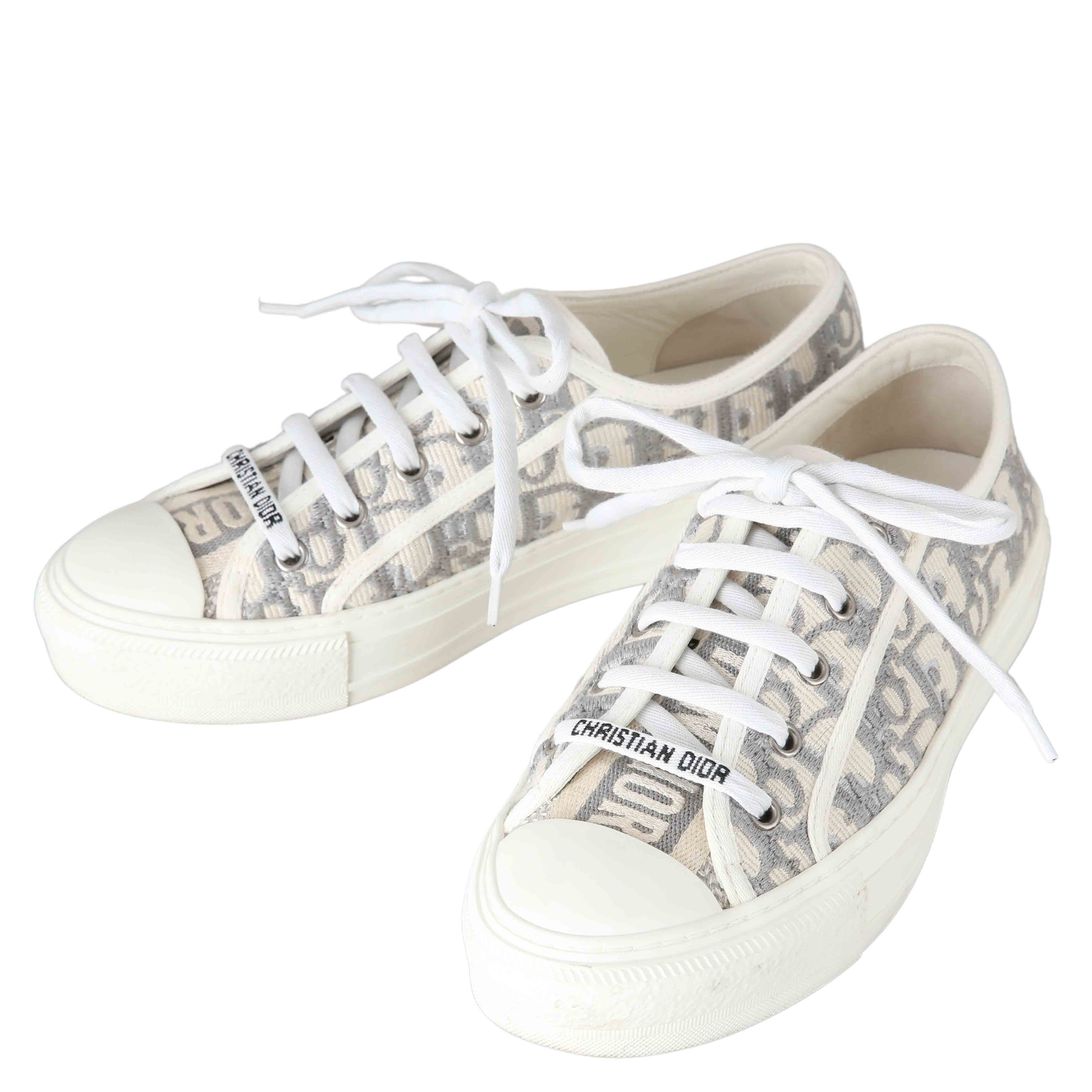 CHRISTIAN DIOR(USED)크리스찬디올 오블리크 워크앤디올 스니커즈